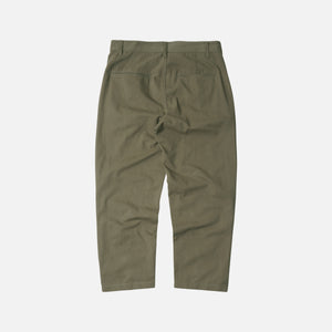 Frizmworks - OG HAWORTH ONE TUCK PANTS - OLIVE -  - Alternative View 1
