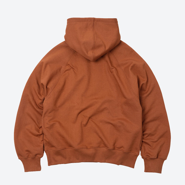 OG HEAVYWEIGHT PULLOVER HOODY - BRICK