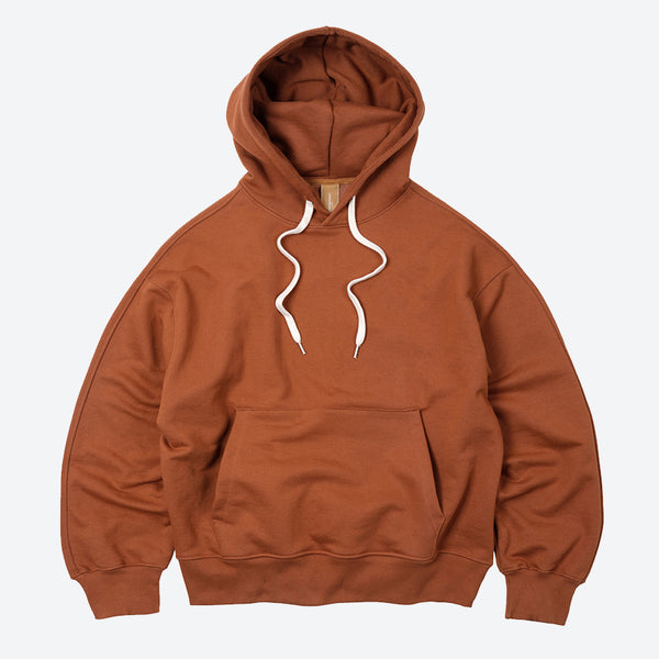 OG HEAVYWEIGHT PULLOVER HOODY - BRICK