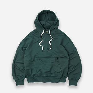 Frizmworks - OG HEAVYWEIGHT PULLOVER HOODIE - DARK GREEN -  - Main Front View