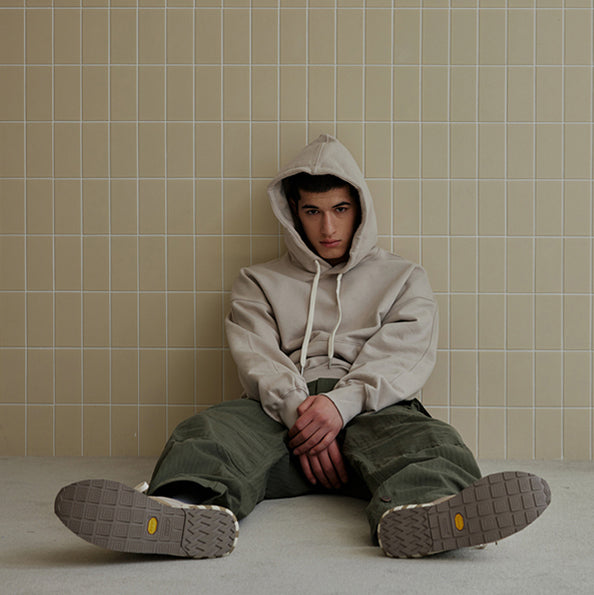 OG HEAVYWEIGHT HOODIE - TAUPE