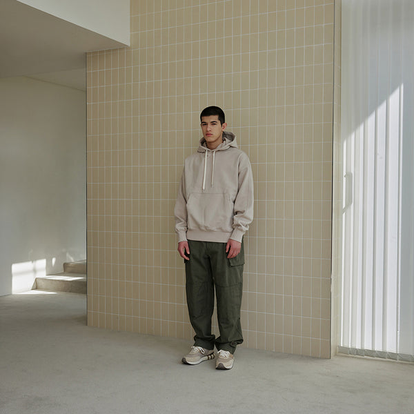 OG HEAVYWEIGHT HOODIE - TAUPE