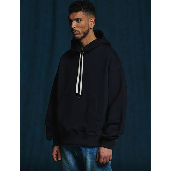 OG HEAVYWEIGHT PULLOVER HOODIE -BLACK