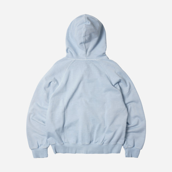 OG PIGMENT DYEING HOODIE - ICE