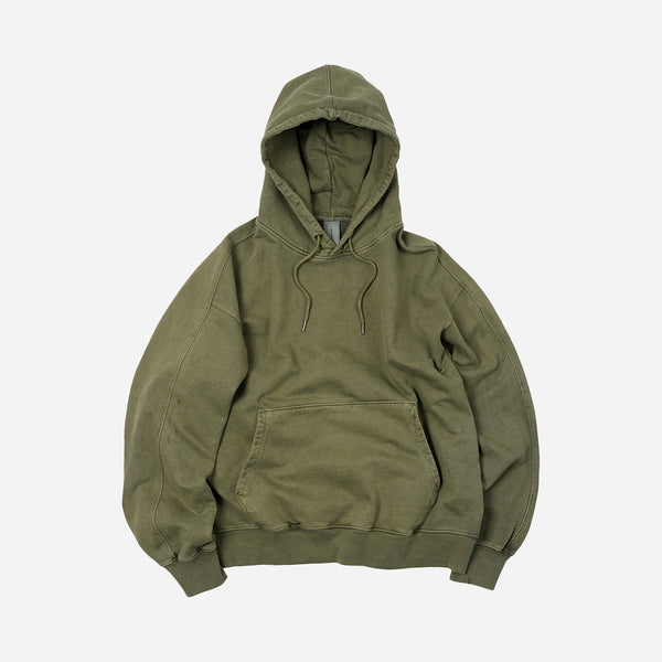 OG PIGMENT DYE HOODY - GREEN - THE GREAT DIVIDE