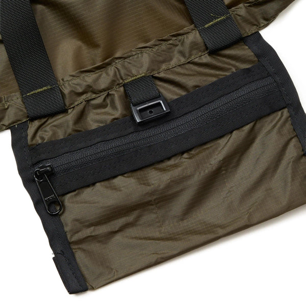 Battenwear Packable Tote - Olive & Black