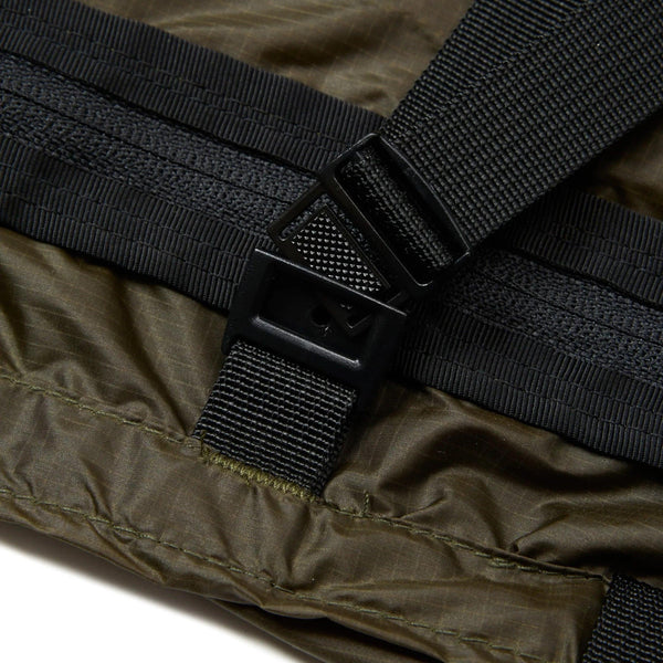 Battenwear Packable Tote - Olive & Black