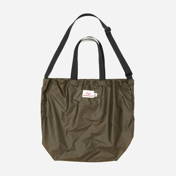 Battenwear Packable Tote - Olive & Black