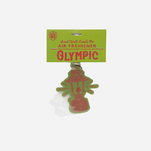 Good and Well Supply Co - CAR AIR FRESHENER - OLYMPIC -  - Main Front View
