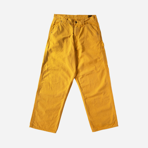 DAD'S FIT OXFORD PAINTER PANT - YELLOW