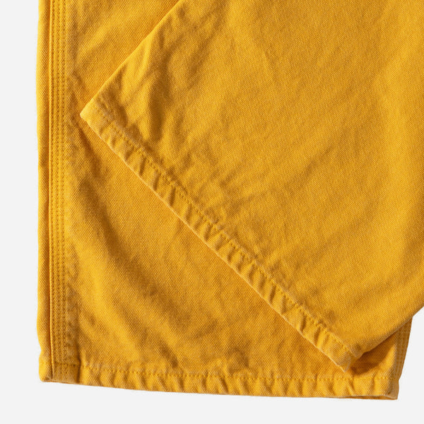 DAD'S FIT OXFORD PAINTER PANT - YELLOW