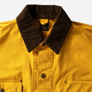 Orslow - RELAXED OXFORD COVERALL JACKET - YELLOW -  - Alternative View 1