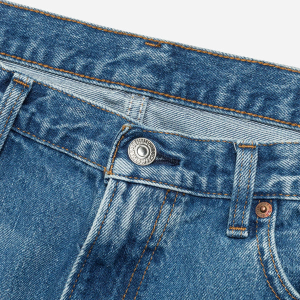 SUPER DAD DENIM JEANS - BLUE USED