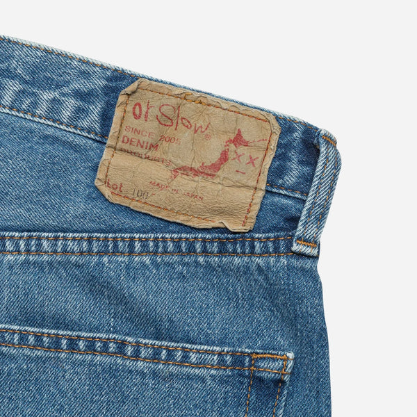 SUPER DAD DENIM JEANS - BLUE USED