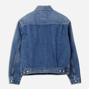 Orslow - TYPE 2 50'S DENIM JACKET - USED WASH -  - Alternative View 1