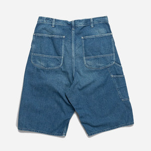 Orslow - WIDE FIT 40'S PAINTER SHORTS - DENIM USED -  - Alternative View 1