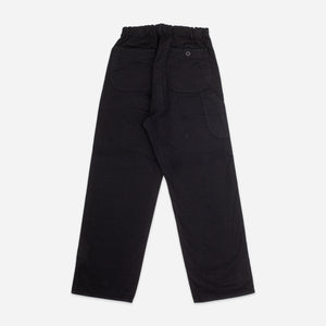 Orslow - WIDE FRENCH WORK PANT - BLACK -  - Alternative View 1