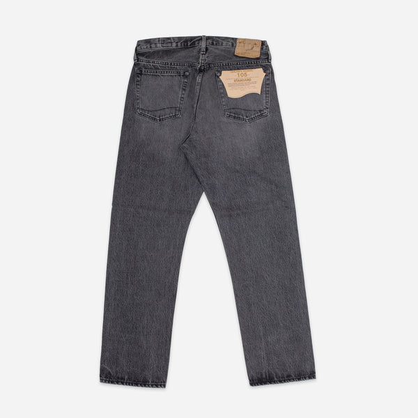 105 90's DENIM JEANS - BLACK STONE