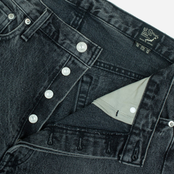 105 90's DENIM JEANS - BLACK STONE