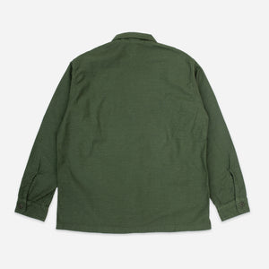 Orslow - U.S ARMY FATIGUE SHIRT - OLIVE GREEN -  - Alternative View 1