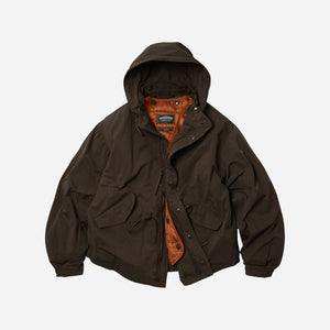 Frizmworks - Frizmworks Oscar Fishtail Jacket - Brown -  - Main Front View