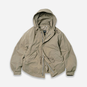 Frizmworks - OSCAR FISHTAIL 2 IN 1 JACKET  - KHAKI -  - Main Front View