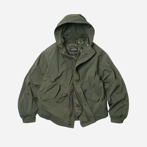 Frizmworks - OSCAR SHORT FISHTAIL PARKA JACKET - OLIVE -  - Main Front View