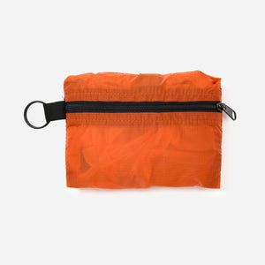 Battenwear - Battenwear Packable Tote - Orange & Black -  - Alternative View 1