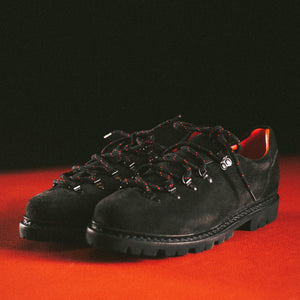 Paraboot - CLUSAZ SUEDE HIKER - NOIR/NOIRE -  - Alternative View 1