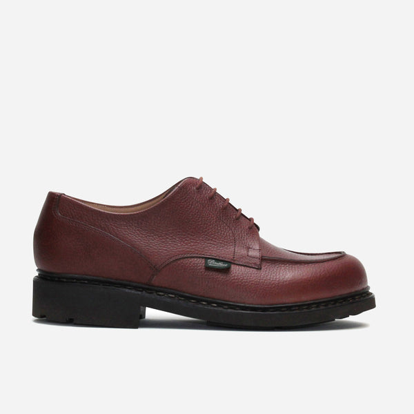 CHAMBORD PEBBLED LEATHER - GRAINE MARRON