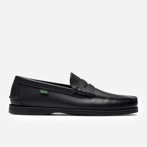 Paraboot - CORAUX LOAFER  - LISSE NOIR -  - Main Front View