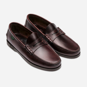Paraboot - CORAUX LOAFER - LISSE AMERICA BROWN -  - Alternative View 1
