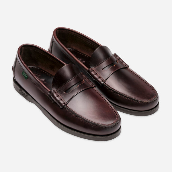 CORAUX LOAFER - LISSE AMERICA BROWN