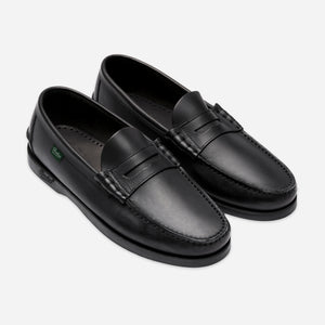Paraboot - CORAUX LOAFER  - LISSE NOIR -  - Alternative View 1