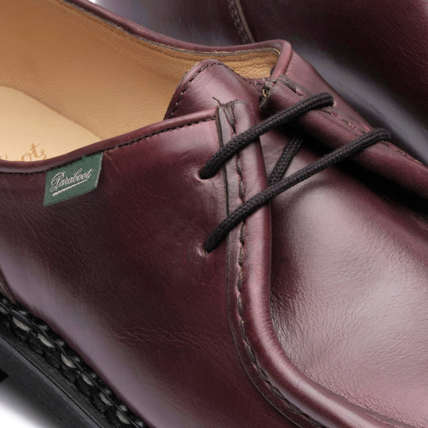 MICHAEL HORWEEN LEATHER - BURGUNDY