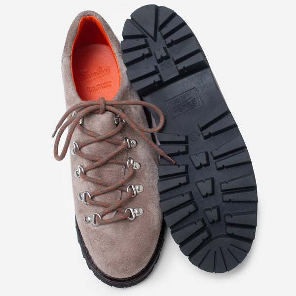 CLUSAZ HIKER SUEDE GRAPHITE/BLACK