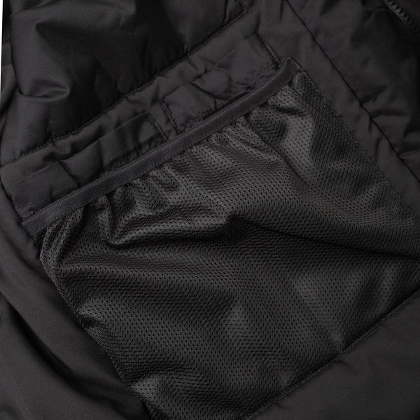 HAMMOND INSULATED LONG COAT - BLACK