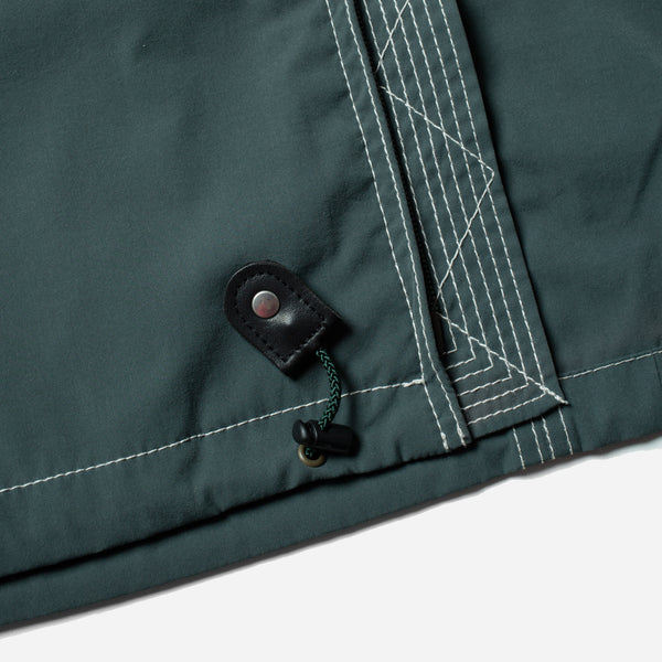 RUSSEL ZIP PARKA JACKET - BALSAM GREEN