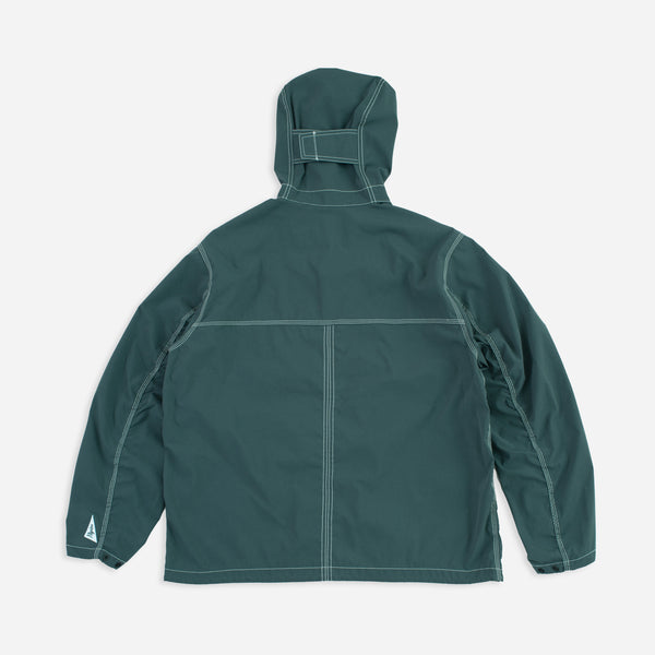 RUSSEL ZIP PARKA JACKET - BALSAM GREEN