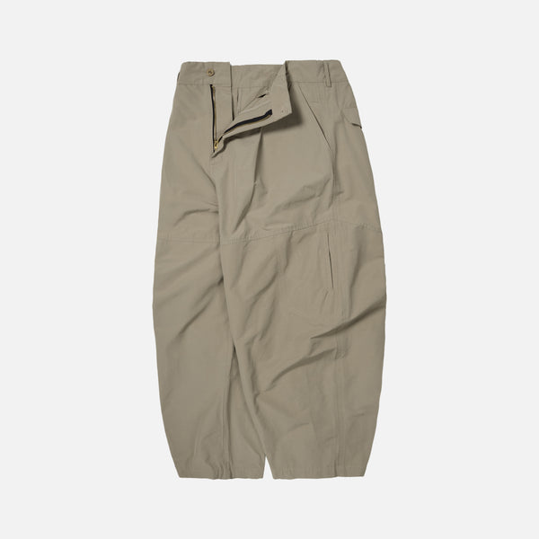 POCKET BALLOON PANTS - BEIGE