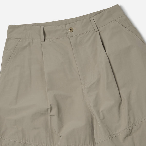 POCKET BALLOON PANTS - BEIGE