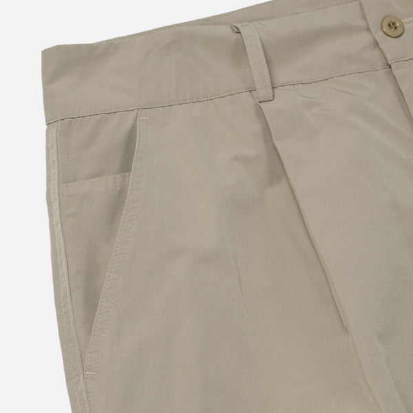 POCKET BALLOON PANTS - BEIGE