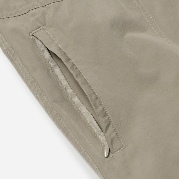 POCKET BALLOON PANTS - BEIGE