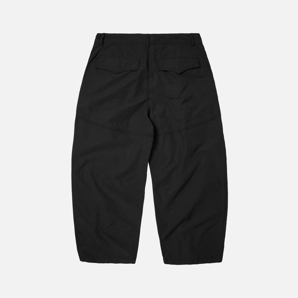 POCKET BALLOON PANTS - BLACK