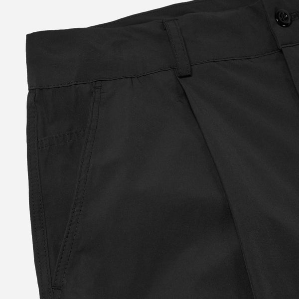 POCKET BALLOON PANTS - BLACK
