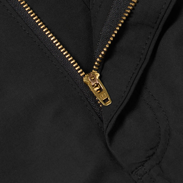 POCKET BALLOON PANTS - BLACK