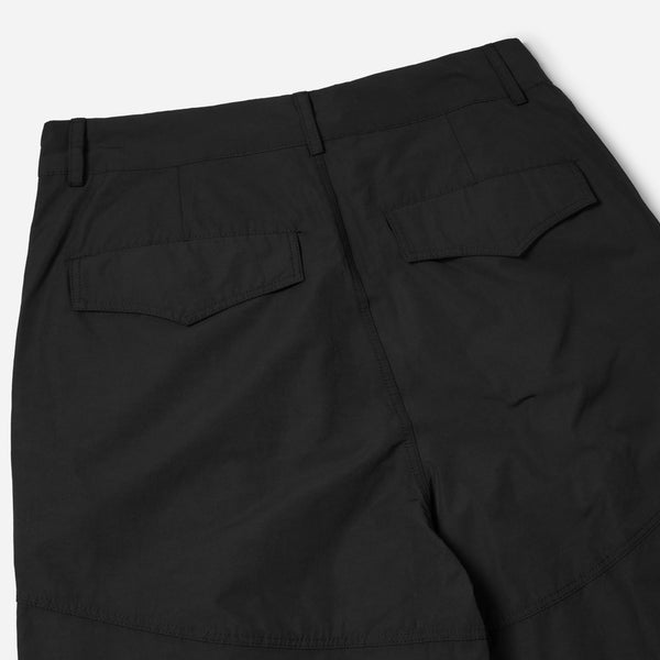 POCKET BALLOON PANTS - BLACK