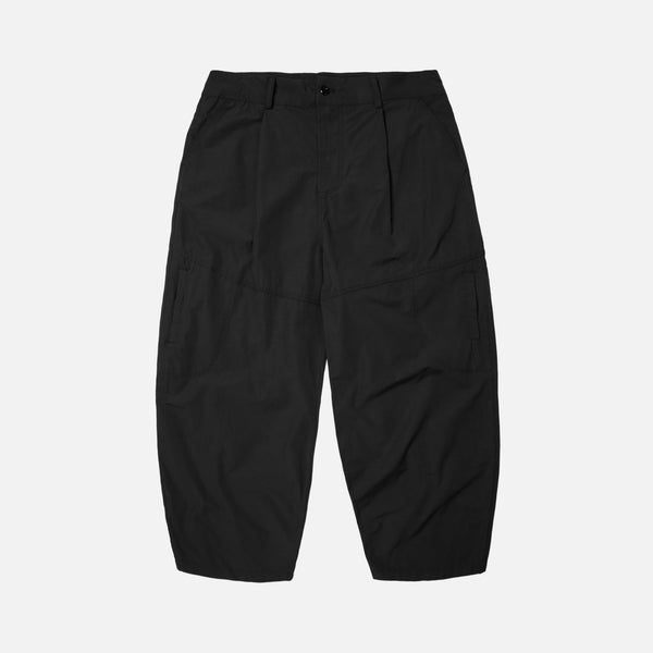 POCKET BALLOON PANTS - BLACK