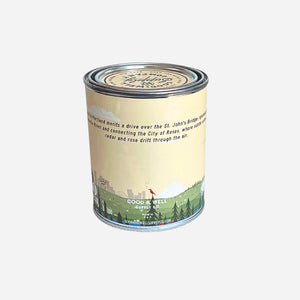 Good and Well Supply Co - 8 oz DESTINATION SOY CANDLE - PORTLAND -  - Alternative View 1