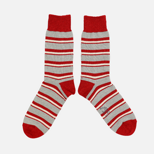 Rostersox - BO BY X SOCK - RED -  - Main Front View
